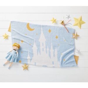Princess Castle Kids' Throw Blanket from The Disney Collection by Pillowfort™